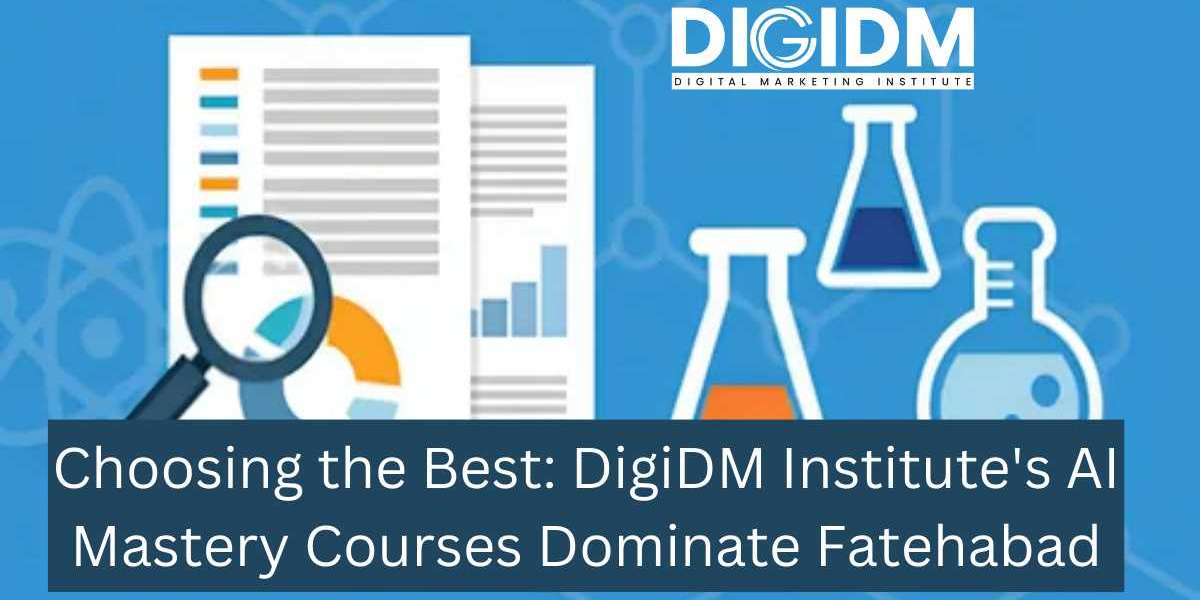 Choosing the Best: DigiDM Institute's AI Mastery Courses Dominate Fatehabad