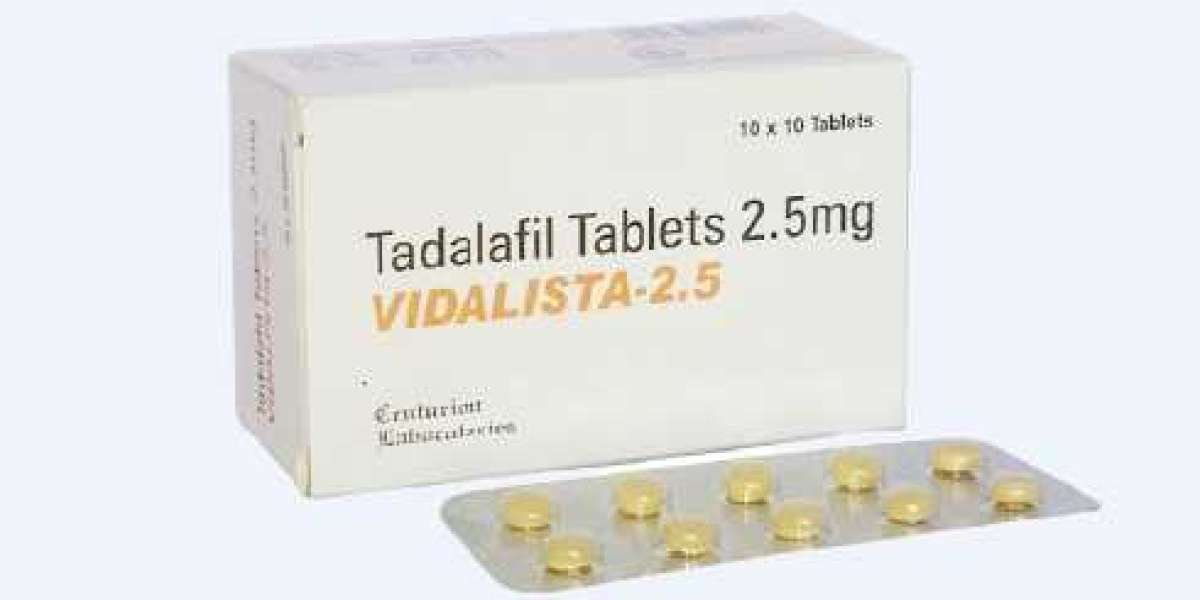 The Little Pill Boosts Your Sexual Performance - Vidalista 2.5