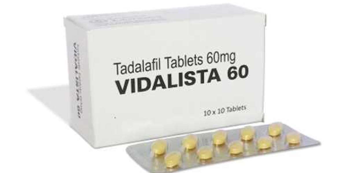 Vidalista60 - Useful For Treat Erectile Dysfunction