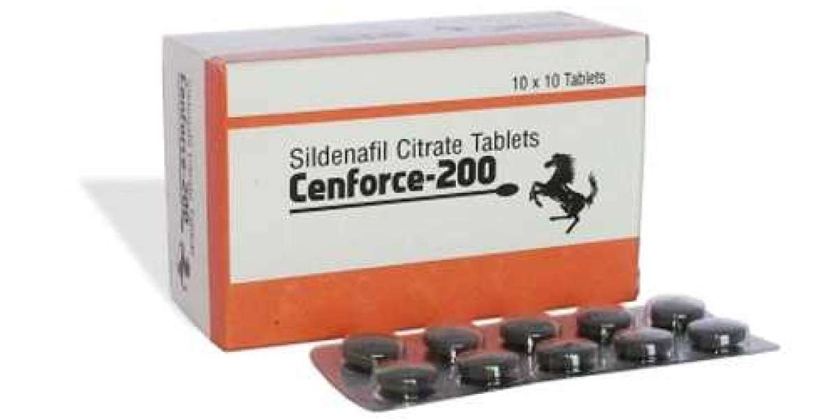 Bring Happiness into Your Life Again with Cenforce 200 Mg