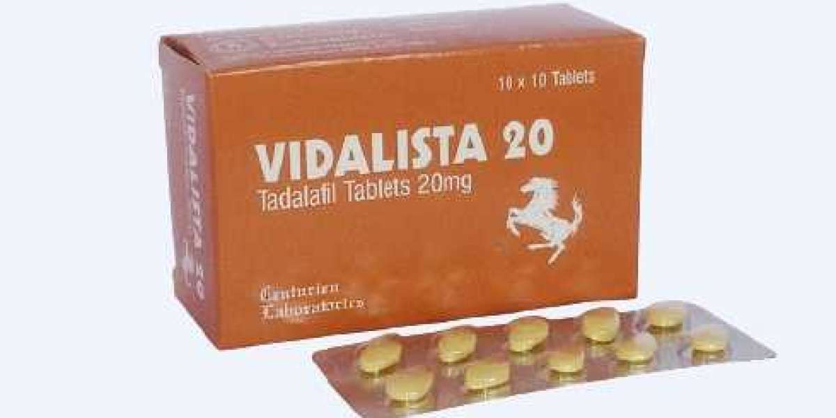 Save Your Life From Impotence With Vidalista Pills