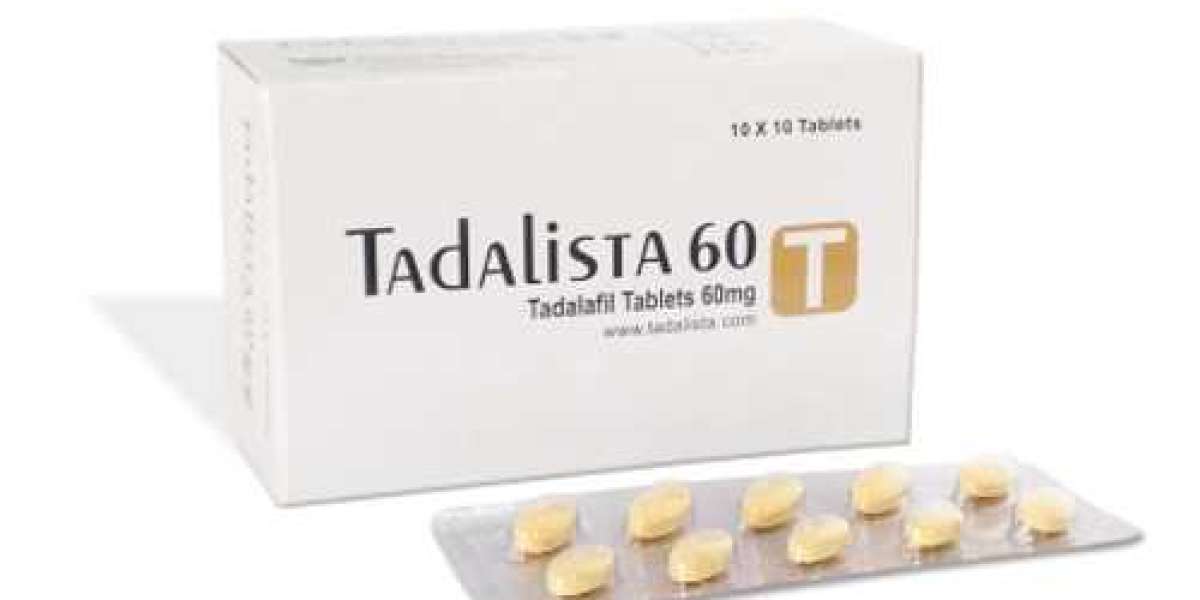 Tadalista 60 mg Medicine - Make Your Sex Relation Strong