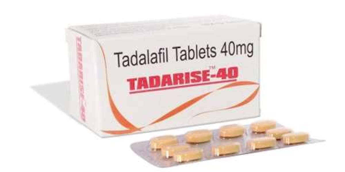 Tadarise 40mg - More power in your sexual life
