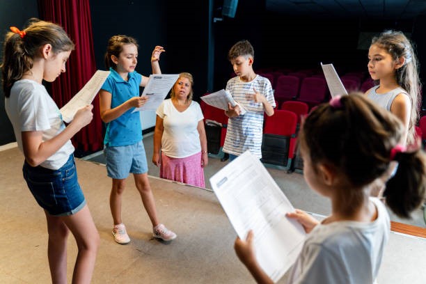 Theatre Tales: Drama and Performing Arts in School Curriculum – SSVM World School