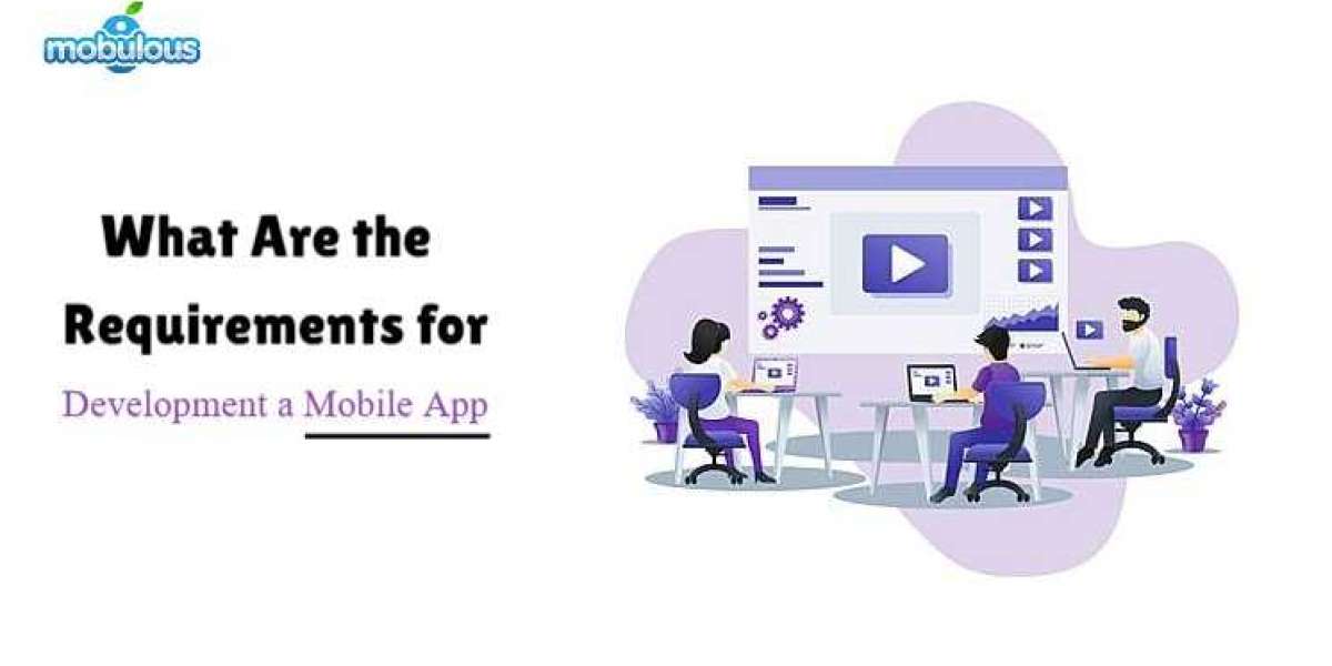 What Are the Requirements for Development a Mobile App