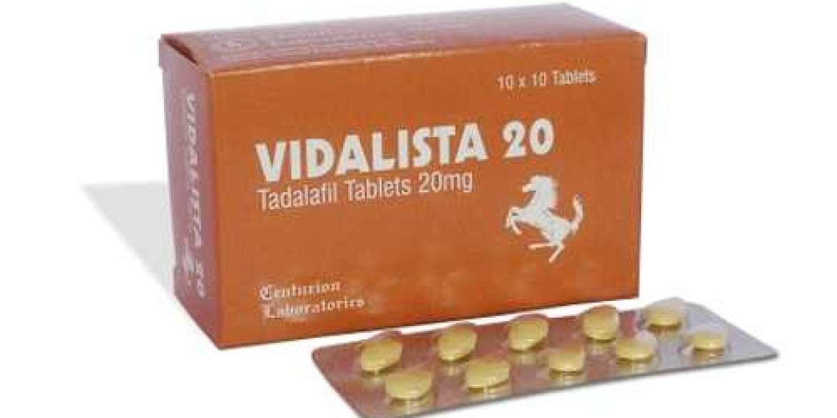 Vidalista 20 - Best way to fight with ED