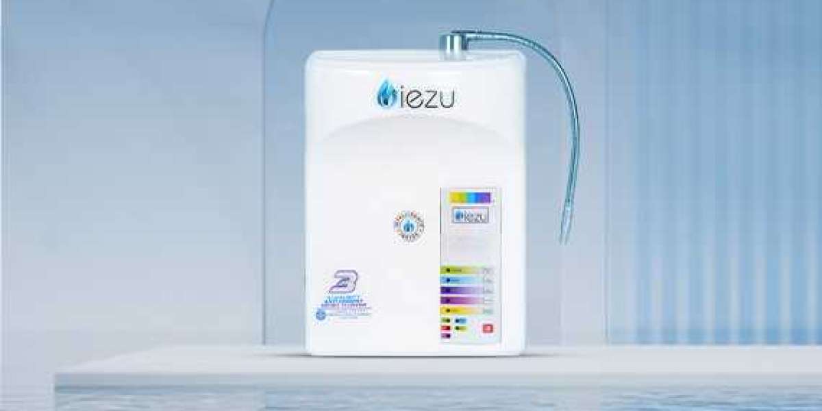 Elevating Health with Miezu: The Best Home Alkaline Water Ionizer System in Ghaziabad.