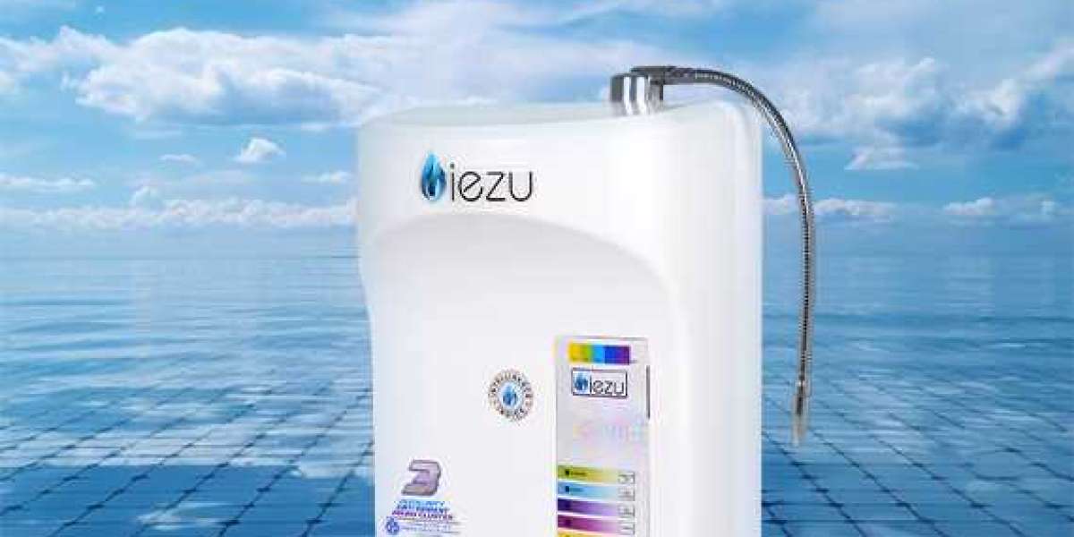 Revolutionize Your Drinking Experience with Miezu’s Alkaline Water Ionizer Machine in Ahmedabad.