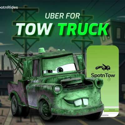 Transform Roadside Assistance with SpotnRides Tow Truck App! Profile Picture