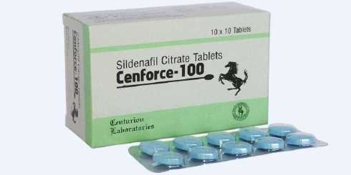 Cenforce 100 Blue Pill For Sexual Activity | ED Pill | Medymesh