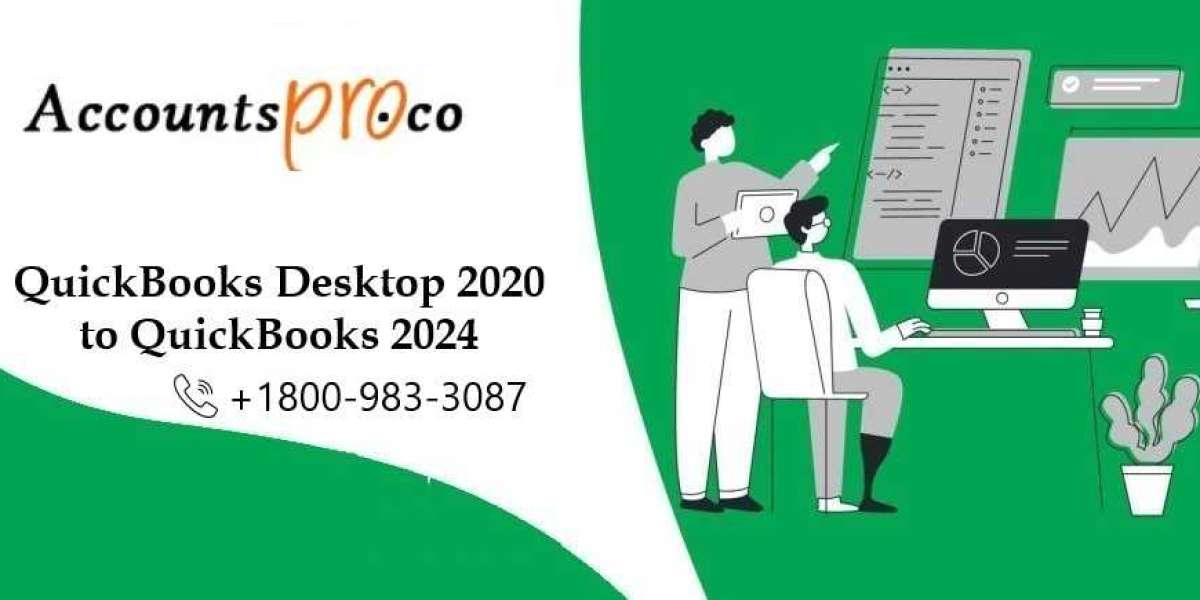 Upgrade QuickBooks Desktop 2020 to QuickBooks 2024 Hassle-Free