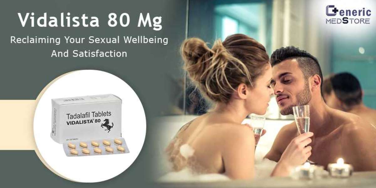 Vidalista 80 mg - Learn About the Effectiveness of Tadalafil