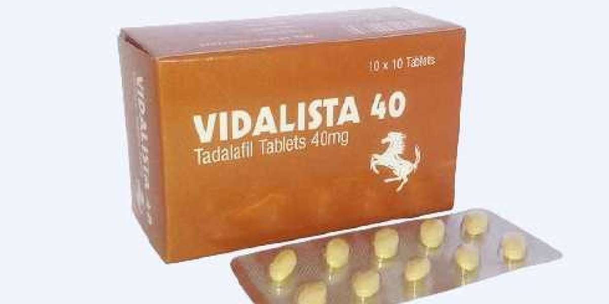 Vidalista 40mg - Best Medicine For Treat Your Weak Impotency