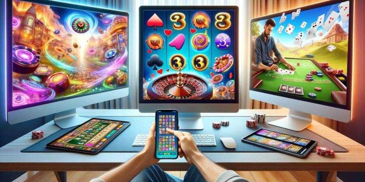 Rolling the Dice: Your Ultimate Guide to Online Gambling Platforms