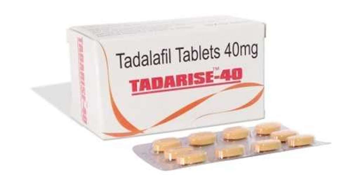 Tadarise 40 Mg | To Boost ED & Get Sex Satisfaction
