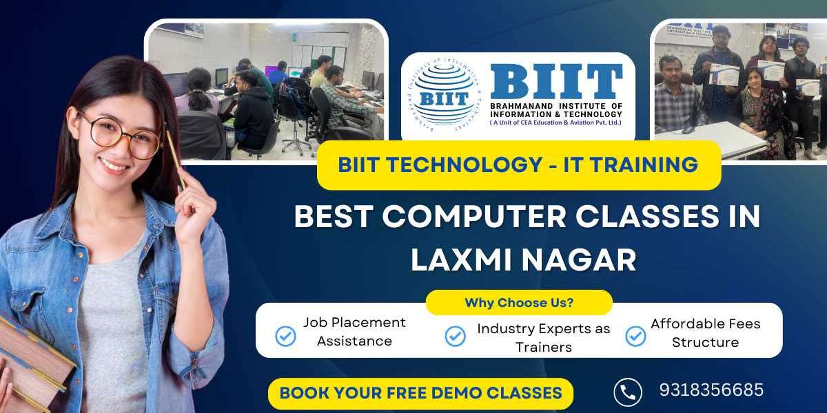 Best Computer Institute in Laxmi Nagar, Delhi with Placements