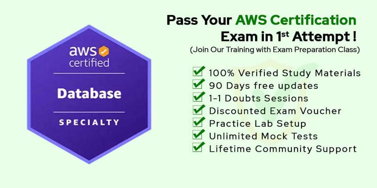 Get Ready for the AWS Certified Database Specialty Exam Preparation in Pune