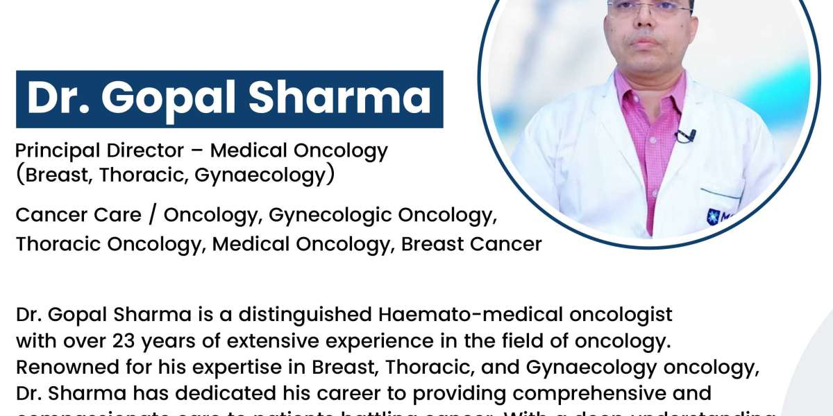 Dr. Gopal Sharma: Leading the Fight Against Cancer in Delhi NCR